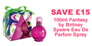 Save £15 on Britney Spears Eau de Parfum spray